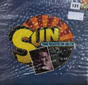 Sun Records 'Roots of Rock' 13 LP set and 7 others
