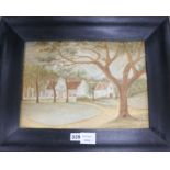 Frederick Walker, watercolour, Morgenster, Somerset West C.P. South Africa, signed and inscribed, 26