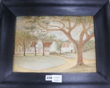 Frederick Walker, watercolour, Morgenster, Somerset West C.P. South Africa, signed and inscribed, 26