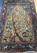 A Persian Rug 215cm x 140cm