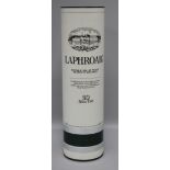 A 1980's one litre bottle of Laphroaig