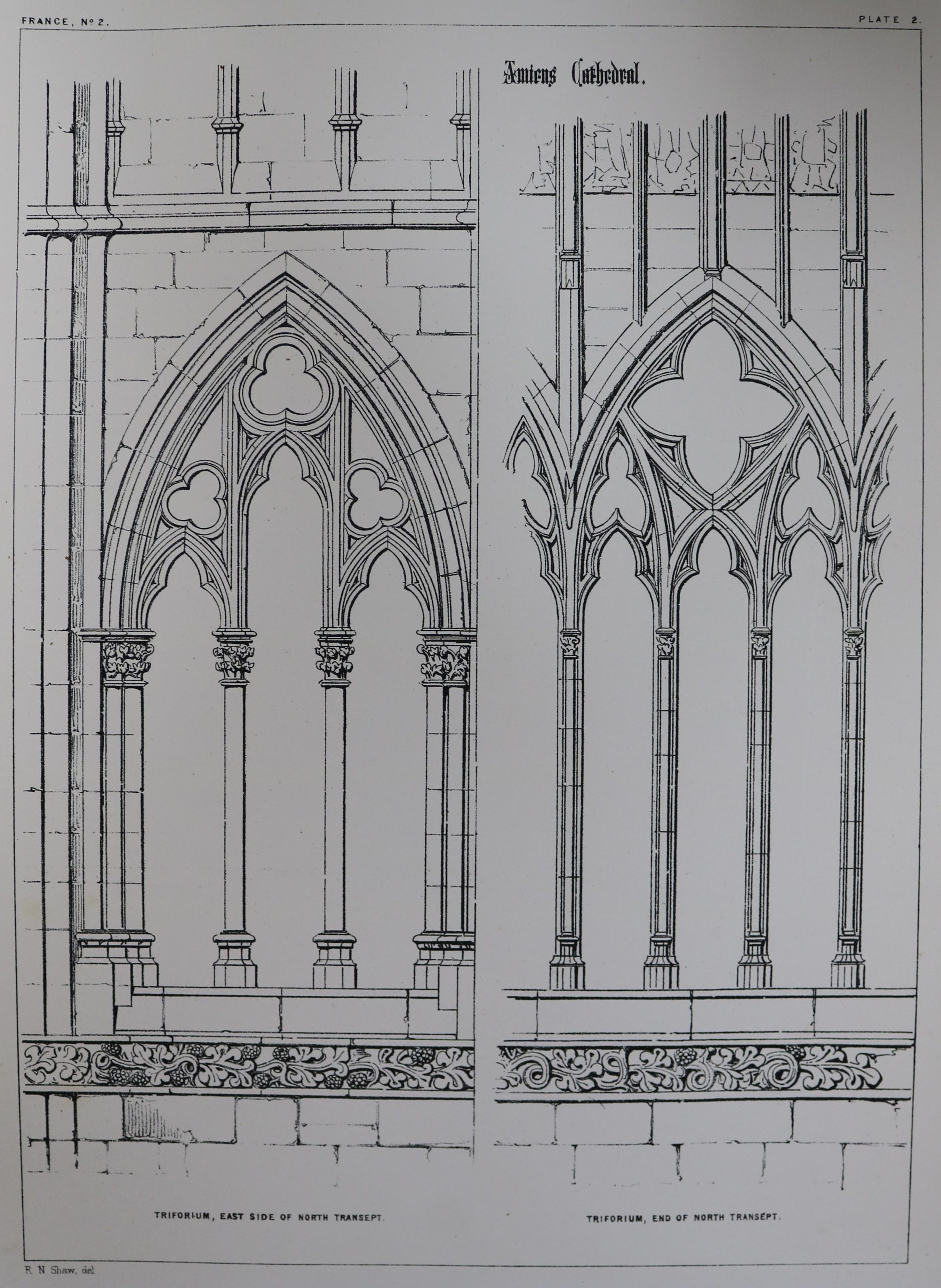 Mrs Beaton's, 1 vol and Specimens of Medieval Architecture