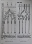 Mrs Beaton's, 1 vol and Specimens of Medieval Architecture