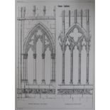 Mrs Beaton's, 1 vol and Specimens of Medieval Architecture