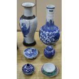 A small group of Chinese ceramics