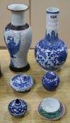 A small group of Chinese ceramics