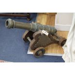 A model cannon W.35cm approx.