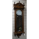 A Vienna wall clock W.38cm