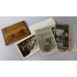 A collection of assorted postcards inc. Attwell.