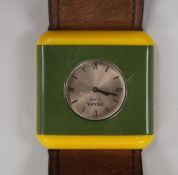 A gentleman's vintage Prada Milano wrist watch.