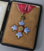 A cased military CBE