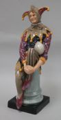A Royal Doulton figure 'The Jester' HN2016 height 25cm