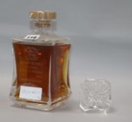 A Burberry's Scotch whisky decanter and Frier John limited edition Scotch whisky