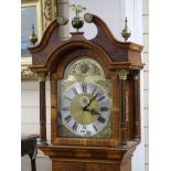 A Keith Buxton Longcase clock W.48cm