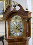 A Keith Buxton Longcase clock W.48cm