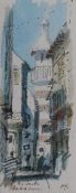Sir Hugh Casson (1910-1999)watercolour'The Souk, Damascus'monogrammed5 x 2.25in.