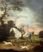 Francis Sartorius (1734-1804)oil on canvas'Cooper with Bluecap and Wanton, 1767'29.5 x 24.75in.