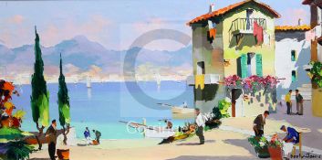 § Cecil Rochfort D'Oyly John (1906-1993)oil on canvasCosta del Sol, Spanish Riviera,signed14 x