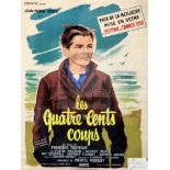 Les Quatre Cents Coups / 400 Blows - François Truffaut1959 Concord, French -- , (A-)Art by Boris