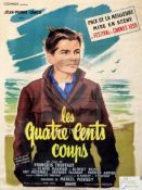 Les Quatre Cents Coups / 400 Blows - François Truffaut1959 Concord, French -- , (A-)Art by Boris