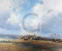 § Frank Wootton (1911-1978)oil on canvasBerwick Church, Wintersigned23 x 30in.