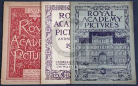 A Collection of Art Reference Works; Royal Academy Pictures, Pall mall Pictures, Art Journal etc.