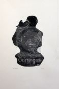 § Henry Moore (1896-1986)artist's proof lithograph'Mother and Child'signed in pencil, XV/XV20 x