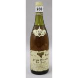 Twelve bottles of Etienne Sauzet-Puligny Montrachet 1987