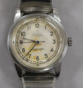 A gentleman's late 1950's Omega Seamaster automatic wristwatch, movement c.501.