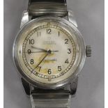 A gentleman's late 1950's Omega Seamaster automatic wristwatch, movement c.501.