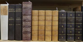 The Essays of Montaigne, 3 vols, London 1893, David Nutt and eight other volumes, the Essays