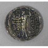 Seleucid Empire, Syria, silver tetradrachm of Antiochus VIII Epiphanes Grypos (first reign 121-