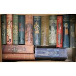 Henty, George Alfred - A collection of fourteen pictorial cloth bound novels: Bonnie Prince