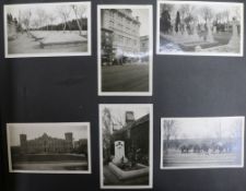 An early 20th century album of views of the Forbidden City and Summer Palace, Beijing