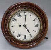 A Kienzle 20th century pine-cased wall clock diameter 31cm