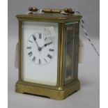 A carriage clock