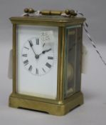 A carriage clock