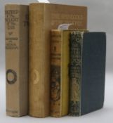 Wagner, The Rhinegold & the Valkyrie, illus Rackham, 1912 and three other volumes, Siegfried & the