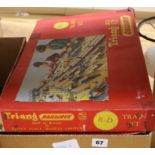 A quantity of Triang railways boxed toys