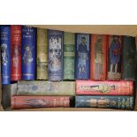 Henty, George Alfred - A collection of fourteen pictorial cloth bound novels: To Herat and Cabul