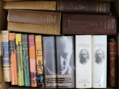 Paustovsky (K), Story of a Life, 6 vols, first ed. in English, Musil (R), The Man Without Qualities,