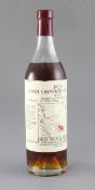 A bottle of 1904 Grande Champagne des Héritiers Cognac, bottled by Berry Bros & Rudd