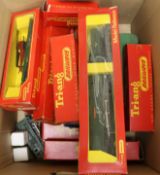 A quantity of Triang railways and other train related toys