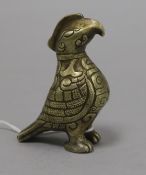 A Chinese bronze bird