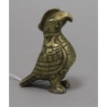 A Chinese bronze bird