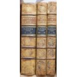 Y.D. - Collections for the History of Hampshire, 6 vols in 3, quarto, tree calf, 1 of 250, London [