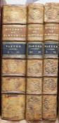 Y.D. - Collections for the History of Hampshire, 6 vols in 3, quarto, tree calf, 1 of 250, London [