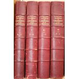 Havard, Henry - Dictionaire de L'Ameublement et de La Decoration, 4 vols, quarto, half morocco,