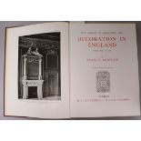 Lenygon, Francis - Decoration in England from 1640-1760, 2nd edition, folio, original cloth,