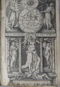 Raleigh, Walter, Sir - The History of the World. The "Historie of the World ..." 1st edition, folio,